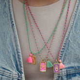 Chain gypsy amulet sun